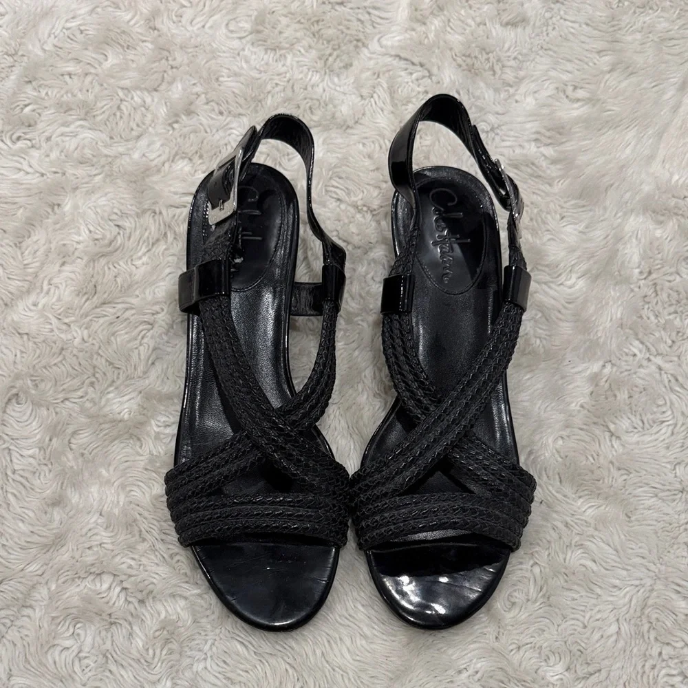 Cole Haan Air Darleen‎ open toe wedge sandals Woman’s Size 8